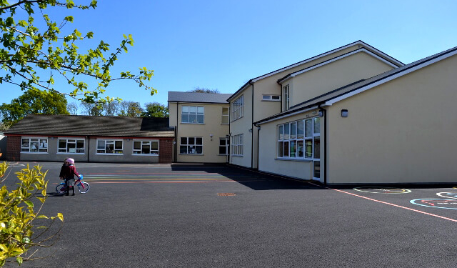 St. Sylvesters Junior School, Malahide – Paul Flynn Construction